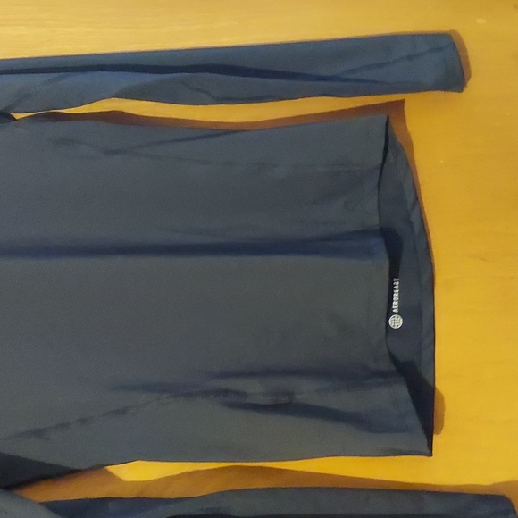 Adidas Men's Techfit Performance Long-Sleeve Training T-Shirt - Legend Ink - Picture 3 of 6